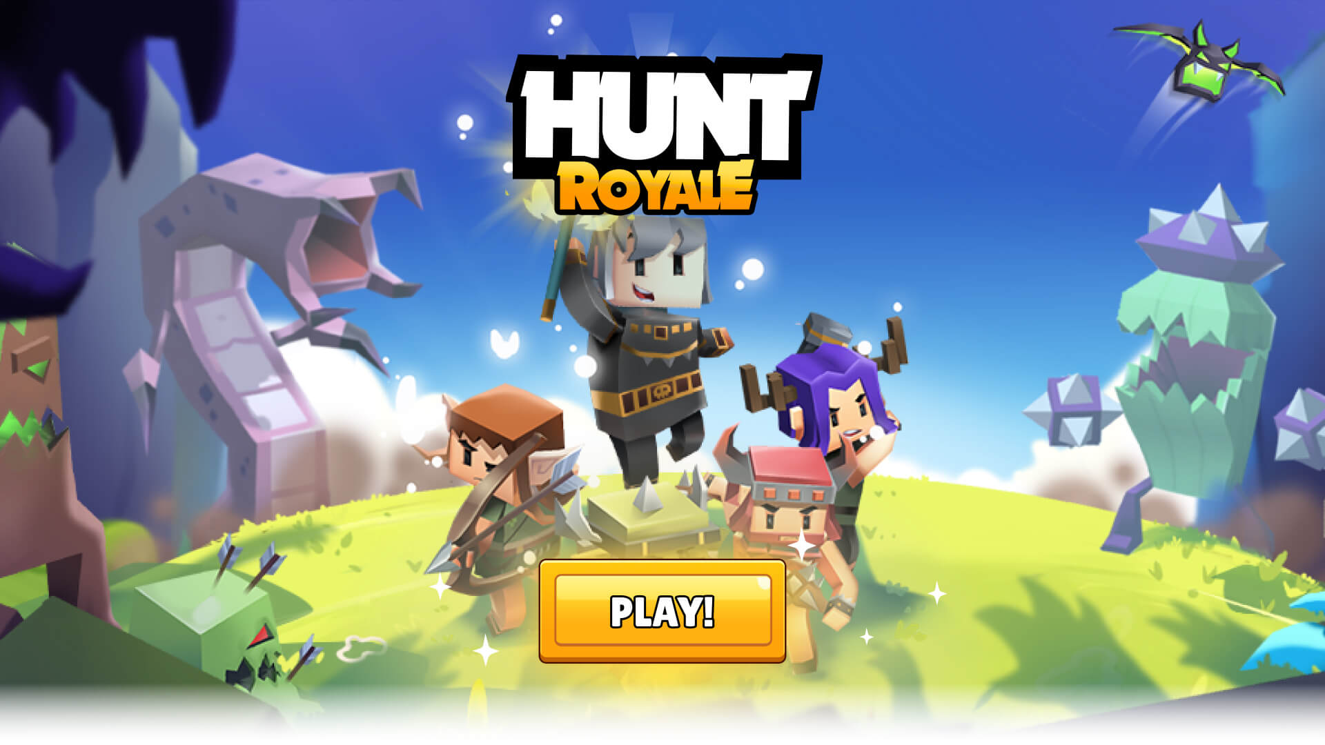 Hunt Royale trailer